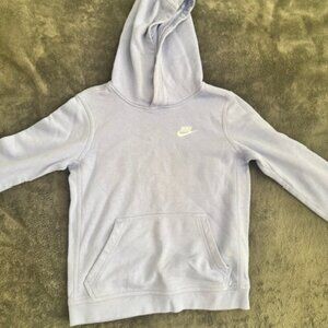 Nike Sportswear Club Fleece Big Kids Pull Over Hoodie